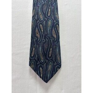 J.Z. Richards Nordstrom Mens Paisley 100 % Silk Tie